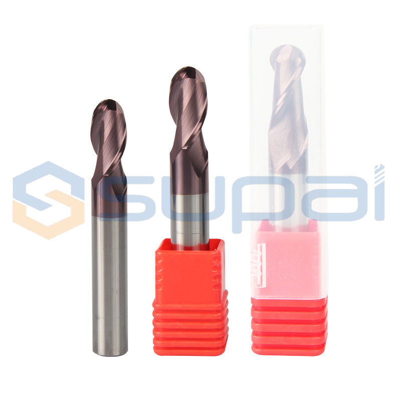 Long Tungsten Solid Carbide Tapered End Mills CNC Process